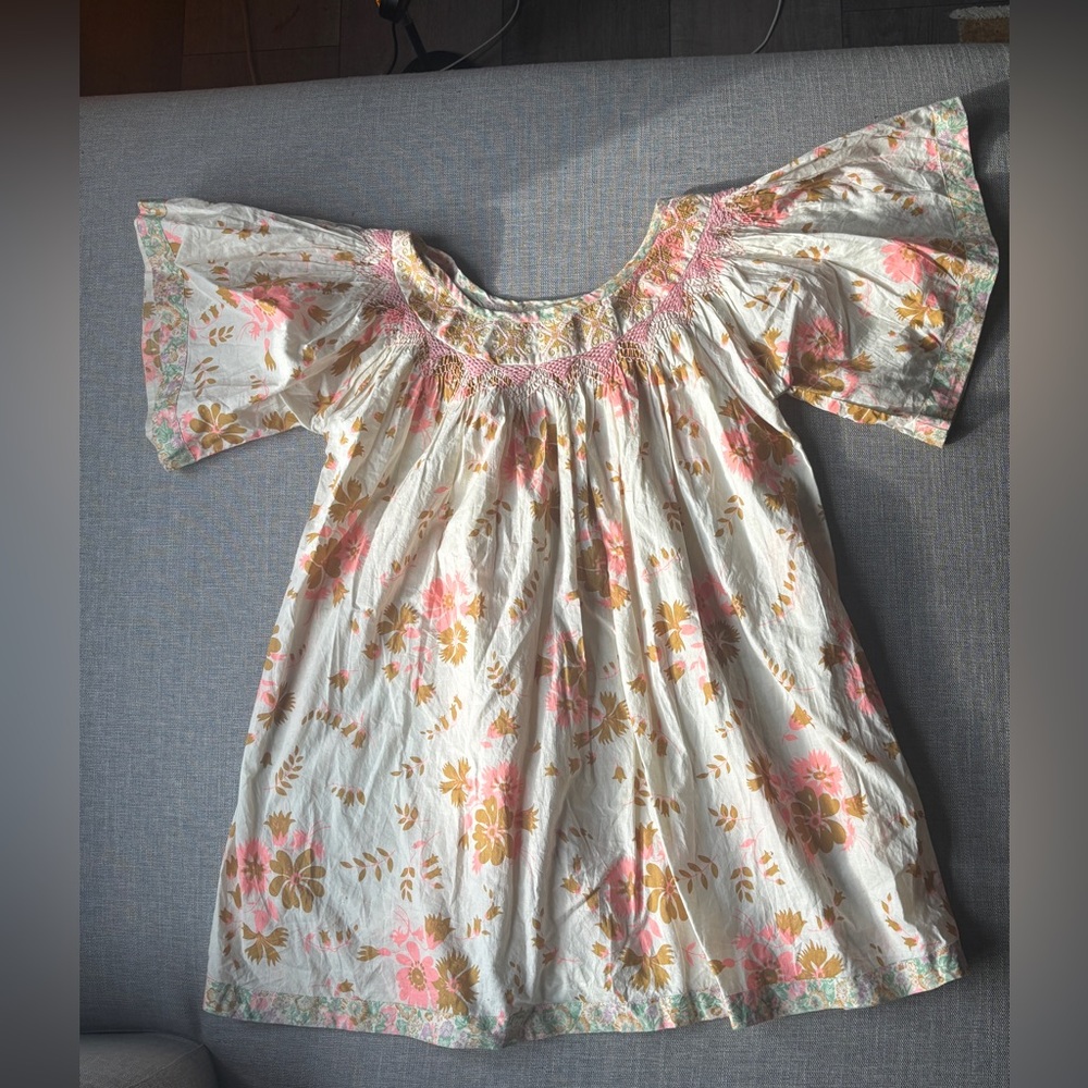 Bonjour floral dress